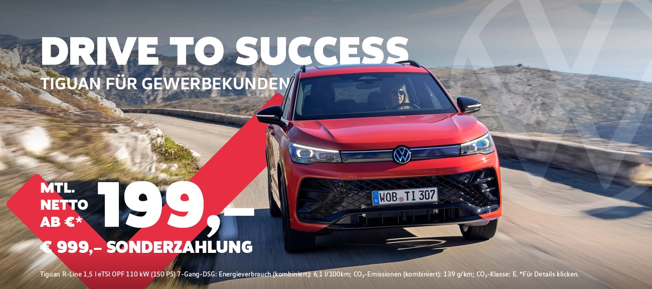 Tiguan R-Line Gewerbe