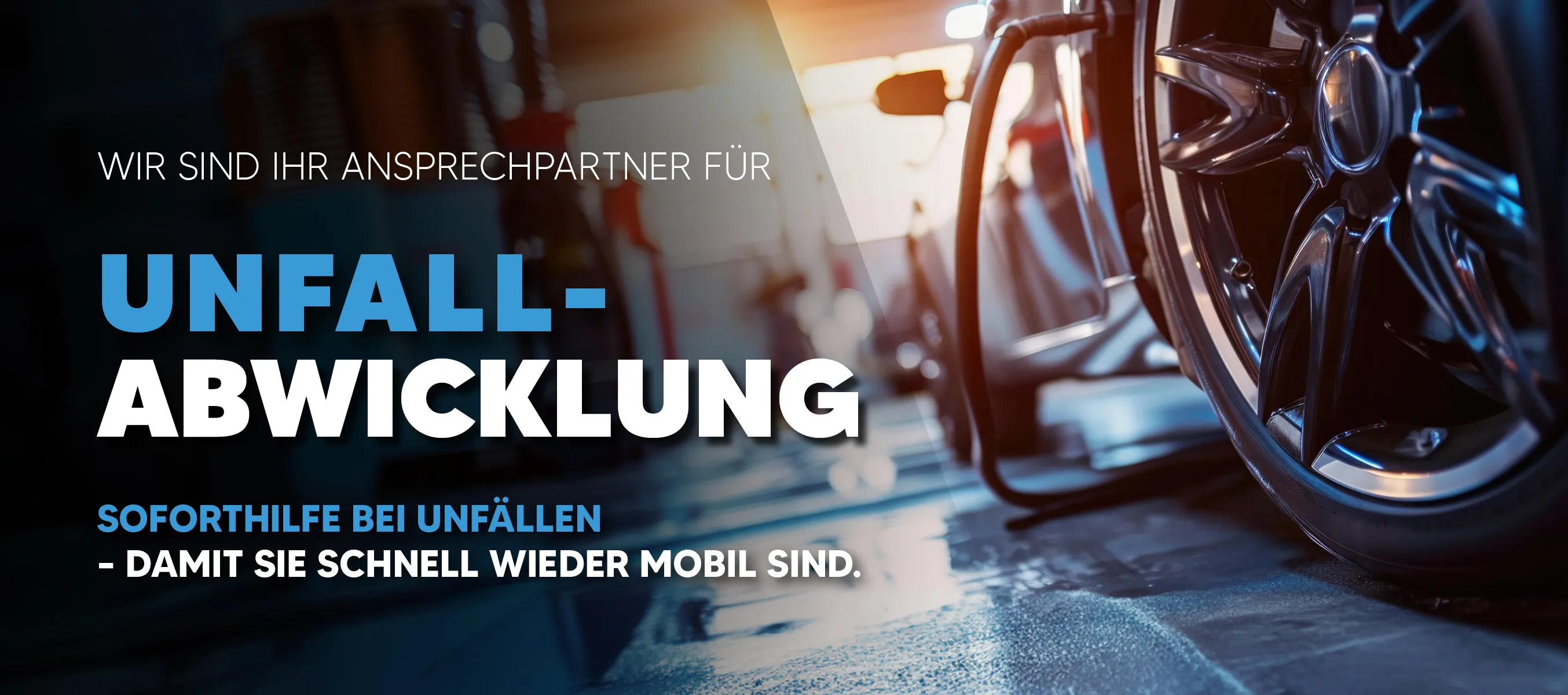 Unfallabwicklung Autohaus Bataille in Jülich Unfall- & Schadensmanagement Soforthilfe bei Unfällen – Damit Sie schnell wieder mobil sind.