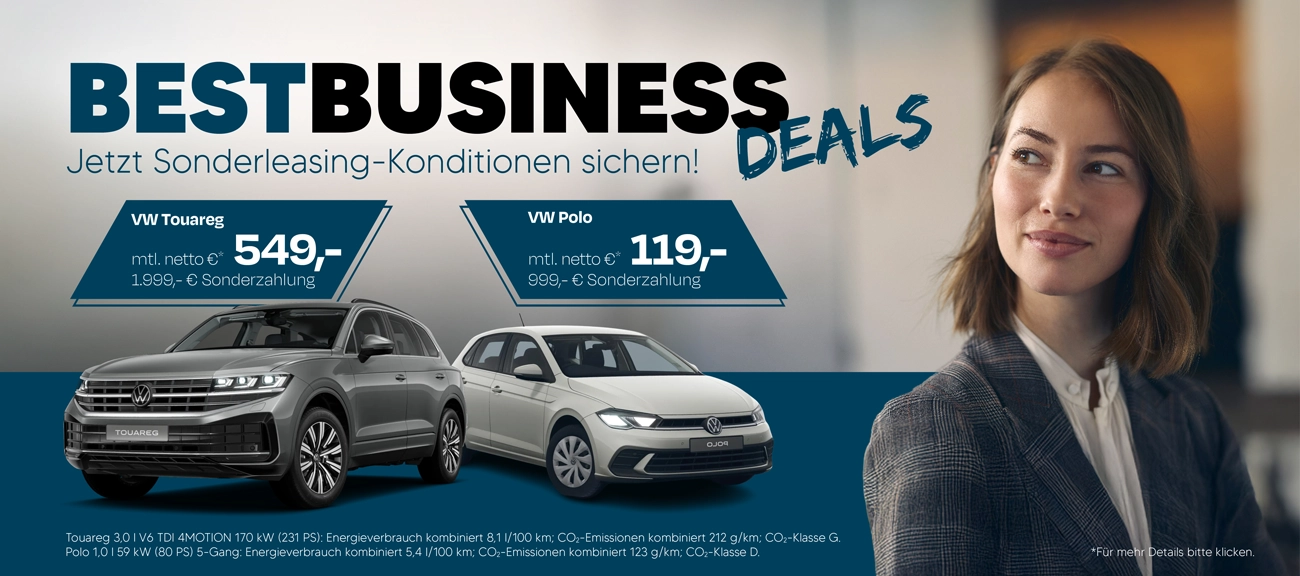 VW Business Deals
