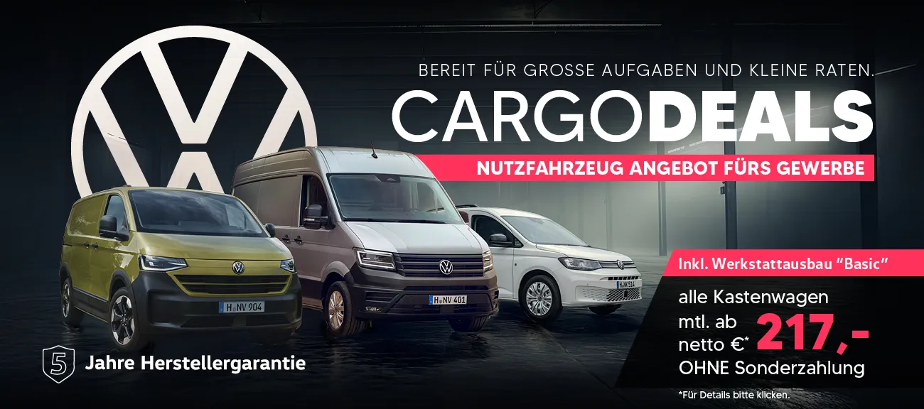 VW Cargo Deals