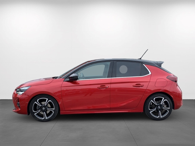 Corsa F 1.2 Turbo Ultimate Panorama Navi Leder