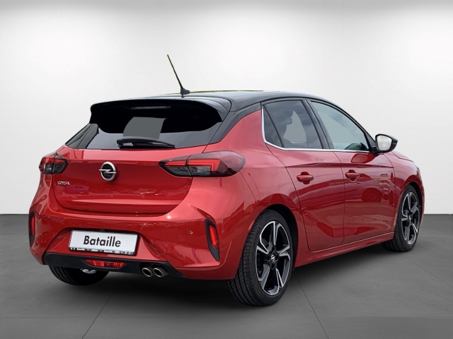 Corsa F 1.2 Turbo Ultimate Panorama Navi Leder