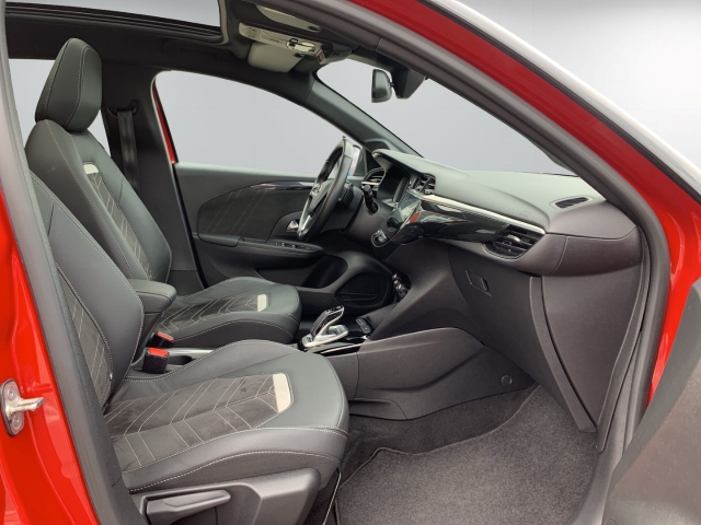 Corsa F 1.2 Turbo Ultimate Panorama Navi Leder