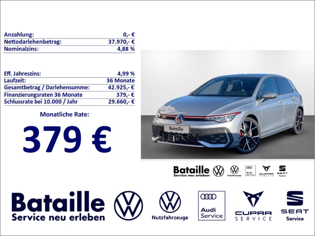 Golf GTI VIII 2.0 TSI DCC HarmanKardon IQ.Light