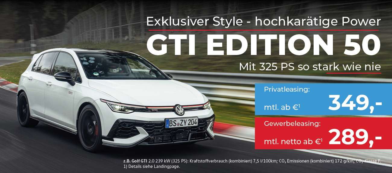 GTI EDITION 50