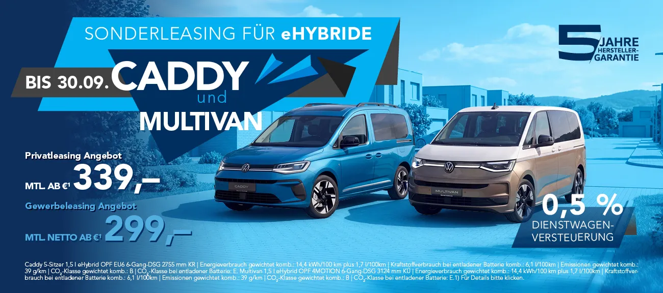 VW Nutzfahrzeuge eHybrid