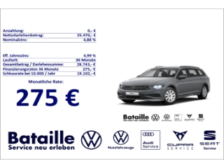 Passat Variant 1.5 TSI DSG Navi ACC SHZ Kamera