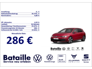 Golf VIII 2.0 TSI Navi LED ACC SHZ App-Connect