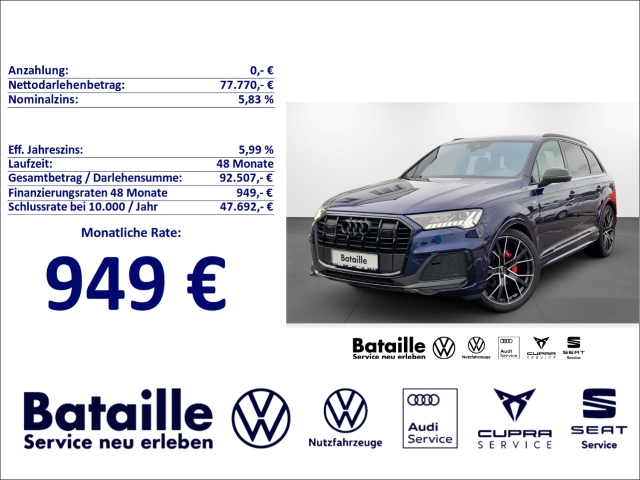 Q7 3.0 TDI quattro competition plus AHK Pano 22