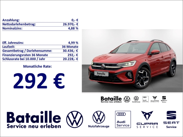 Taigo 1.5 TSI R-Line Navi IQ.Light SHZ ACC