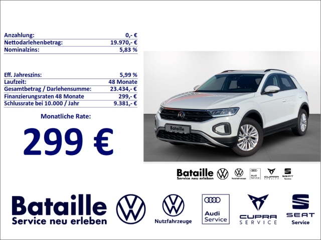 T-Roc 2.0 TDI AHK Navi ACC SHZ Kam. App-Connect