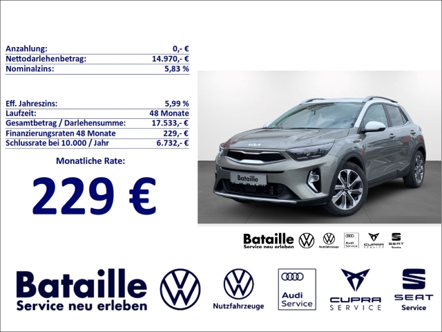 Stonic 1.0 T-GDI Mild-Hybrid Platinum Edition