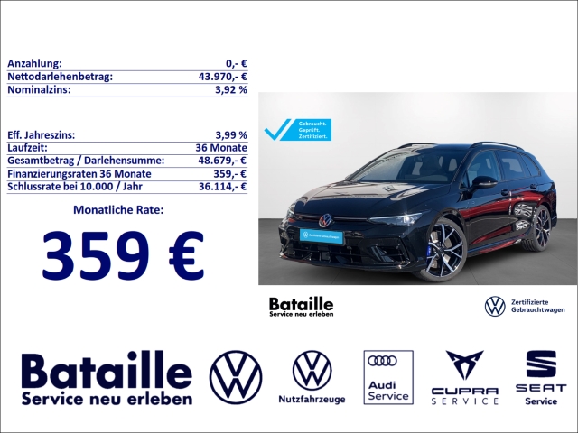 Golf Variant VIII R 2.0 TSI 4M Pano DCC Matrix